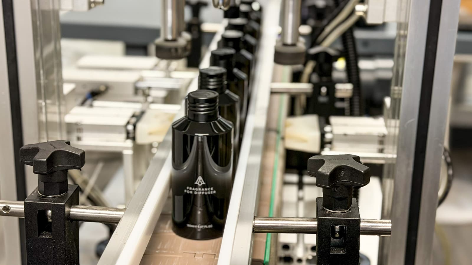 AromaPlan production and bottling area