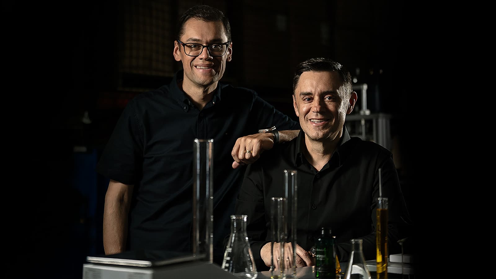 Renato and Fernando Mattos, founders of AromaPlan